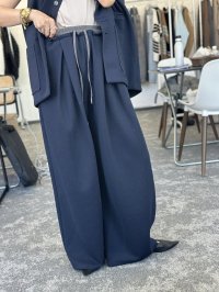 ●CYAN TOKYO●期間限定●ご予約5倍ポイント対象●【10/17 LIVEご紹介アイテム】クロスタックワッフルワイド（予約/2-3）