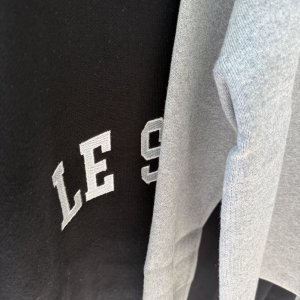 画像5: ●メーカー在庫限り●【10/27 LIVEアイテム】刺繍ロゴオーバーニット(メーカー確認後お取り寄せ)