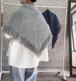 画像8: ●期間限定●ご予約5倍ポイント対象●【10/27 LIVEアイテム】三角フリンジストール(予約/11-12)