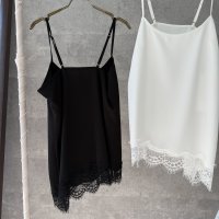 ●期間限定●ご予約10倍ポイント対象●【10/27 LIVEアイテム】レイヤードレースキャミ（予約/2）