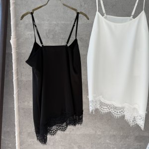 画像1: ●期間限定●ご予約10倍ポイント対象●【10/27 LIVEアイテム】レイヤードレースキャミ(予約/2)