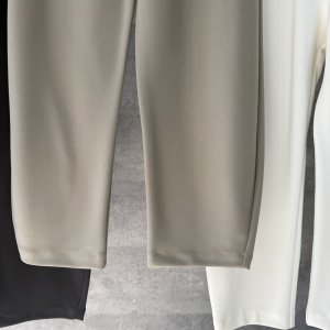 画像3: ●期間限定●ご予約5倍ポイント対象●【10/27 LIVEアイテム】裏起毛タックボリュームパンツ(予約/12)