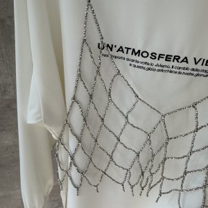 画像2: ●期間限定●ご予約10倍ポイント対象●【10/27 LIVEアイテム】2WAYビーズビスチェ(予約/2)