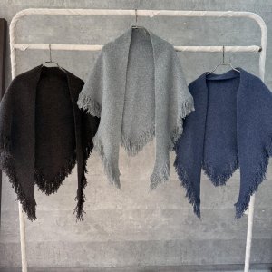 画像1: ●期間限定●ご予約5倍ポイント対象●【10/27 LIVEアイテム】三角フリンジストール(予約/11-12)