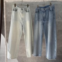 ●期間限定●ご予約10倍ポイント対象●【10/27 LIVEアイテム】ルーズシルエットが可愛い●ルーズシルエットボーイズデニム（予約/2）