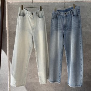 画像1: ●期間限定●ご予約10倍ポイント対象●【10/27 LIVEアイテム】ルーズシルエットが可愛い●ルーズシルエットボーイズデニム(予約/2)