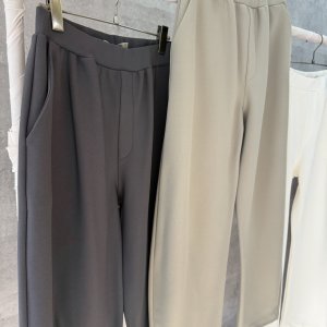 画像4: ●期間限定●ご予約5倍ポイント対象●【10/27 LIVEアイテム】裏起毛タックボリュームパンツ(予約/12)