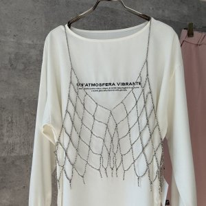 画像1: ●期間限定●ご予約10倍ポイント対象●【10/27 LIVEアイテム】2WAYビーズビスチェ(予約/2)