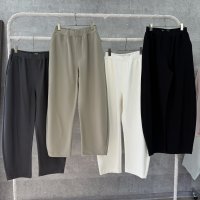 ●期間限定●ご予約5倍ポイント対象●【10/27 LIVEアイテム】裏起毛タックボリュームパンツ（予約/12）