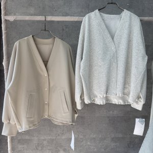 画像1: ●期間限定●ご予約10倍ポイント対象●【10/27 LIVEアイテム】ノーカラーカーデジャケット(予約/2)