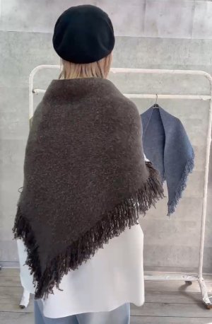 画像6: ●期間限定●ご予約5倍ポイント対象●【10/27 LIVEアイテム】三角フリンジストール(予約/11-12)