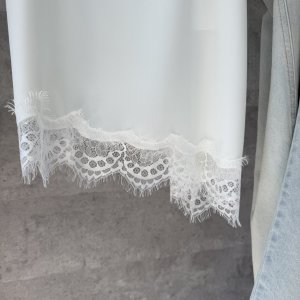 画像4: ●期間限定●ご予約10倍ポイント対象●【10/27 LIVEアイテム】レイヤードレースキャミ(予約/2)