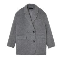 ●期間限定●ご予約5倍ポイント対象●【10/30 LIVEアイテム】オーバーシルエットシャギージャケット（予約/12）