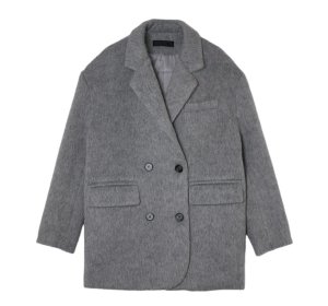 画像1: ●期間限定●ご予約5倍ポイント対象●【10/30 LIVEアイテム】オーバーシルエットシャギージャケット(予約/12)