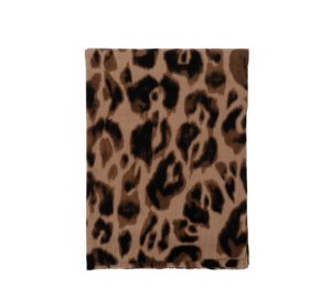 画像3: ●期間限定●ご予約5倍ポイント対象●【10/30 LIVEアイテム】レオパード大判ストール(予約/12)