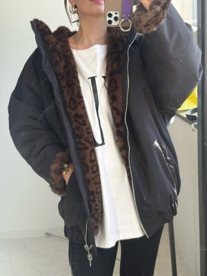 画像9: ●期間限定●ご予約5倍ポイント対象●【10/30 LIVEアイテム】リバーシブルファージャケット(予約/12)