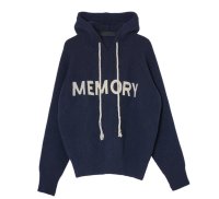 ●期間限定●ご予約5倍ポイント対象●【10/30 LIVEアイテム】ワッペンロゴニットフーディ（予約/12）