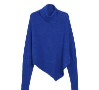 ●メーカー在庫限り●【10/30 LIVEアイテム】アシメデザイン変形ニット（メーカー確認後お取り寄せ）