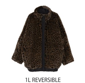 画像2: ●期間限定●ご予約5倍ポイント対象●【10/30 LIVEアイテム】リバーシブルファージャケット(予約/12)