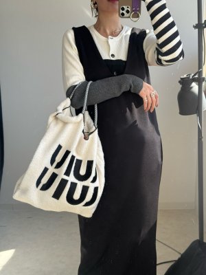 画像5: ●期間限定●ご予約5倍ポイント対象●【10/30 LIVEアイテム】パロディボアバッグ(予約/12)