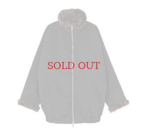 画像1: ●数量限定●【10/30 LIVEアイテム】リバーシブルファージャケット（予約/12）