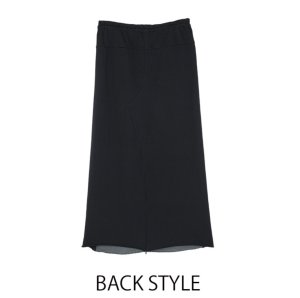 画像2: ●期間限定●ご予約5倍ポイント対象●【10/30 LIVEアイテム】デニム×スエットドッキングスカート(予約/12)