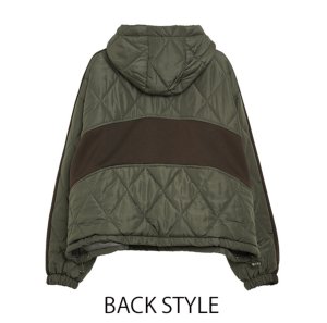 画像4: ●メーカー在庫限り●【10/30 LIVEアイテム】中綿フーディ(メーカー確認後お取り寄せ)