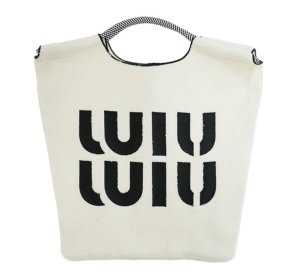 画像3: ●期間限定●ご予約5倍ポイント対象●【10/30 LIVEアイテム】パロディボアバッグ(予約/12)