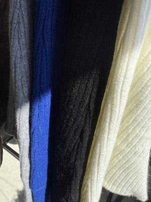 画像5: ●メーカー在庫限り●【10/30 LIVEアイテム】アシメデザイン変形ニット(メーカー確認後お取り寄せ)