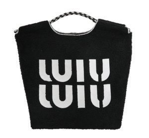 画像2: ●期間限定●ご予約5倍ポイント対象●【10/30 LIVEアイテム】パロディボアバッグ(予約/12)