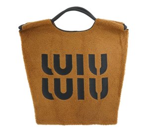 画像1: ●期間限定●ご予約5倍ポイント対象●【10/30 LIVEアイテム】パロディボアバッグ(予約/12)