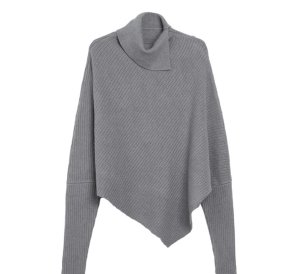 画像2: ●メーカー在庫限り●【10/30 LIVEアイテム】アシメデザイン変形ニット(メーカー確認後お取り寄せ)