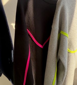 画像3: ●期間限定●ご予約5倍ポイント対象●【10/30 LIVEアイテム】ネオンラインニット(予約/12)