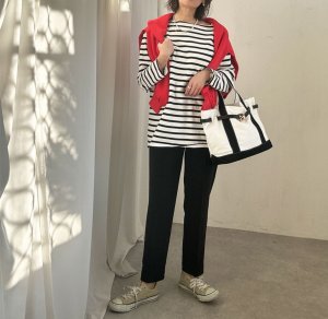 画像1: ●期間限定●ご予約10倍ポイント対象●【11/5ご紹介アイテム】ベーシックテーパードパンツ（予約/2）