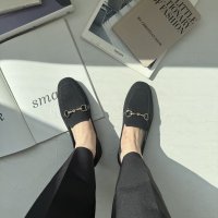 ●1〜2日で販売終了かも⁉︎●ご予約10倍ポイント対象●【11/5ご紹介アイテム】撥水ニットローファー（予約/3-4）