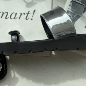 画像6: ●1〜2日で販売終了かも⁉︎●ご予約10倍ポイント対象●【11/5ご紹介アイテム】メタルプレートトングサンダル（予約/3-4）