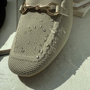 画像5: ●1〜2日で販売終了かも⁉︎●ご予約10倍ポイント対象●【11/5ご紹介アイテム】撥水ニットローファー（予約/3-4）