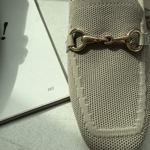 画像4: ●1〜2日で販売終了かも⁉︎●ご予約10倍ポイント対象●【11/5ご紹介アイテム】撥水ニットローファー（予約/3-4）