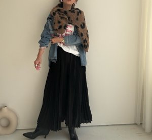 画像17: ●期間限定●数量限定●ご予約5倍ポイント対象●【11/7 LIVEご紹介アイテム】前後2WAYレオパードシャギーニットカーディガン（予約/12）