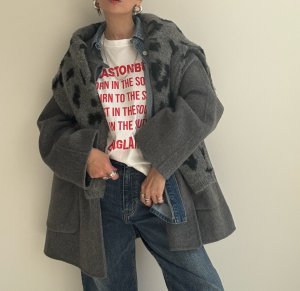 画像19: ●期間限定●数量限定●ご予約5倍ポイント対象●【11/7 LIVEご紹介アイテム】前後2WAYレオパードシャギーニットカーディガン（予約/12）