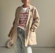 画像10: ●期間限定●数量限定●【11/7 LIVEご紹介アイテム】ギャザースリーブリネンジャケット（予約/2-3） (10)