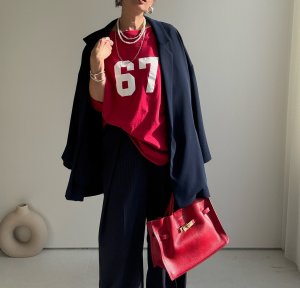 画像1: ●期間限定●数量限定●ご予約10倍ポイント対象●【11/7 LIVEご紹介アイテム】2WAYドルマンロンT（ロゴTYPE）（予約/2-3）