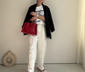 画像4: ●期間限定●数量限定●ご予約10倍ポイント対象●【11/7 LIVEご紹介アイテム】ギャザースリーブリネンジャケット（予約/2-3）