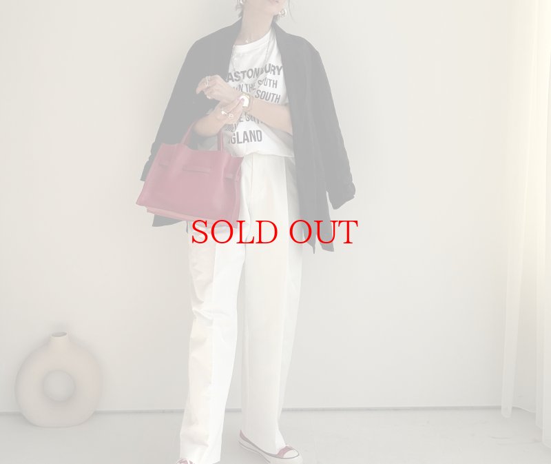 画像4: ●期間限定●数量限定●【11/7 LIVEご紹介アイテム】ギャザースリーブリネンジャケット（予約/2-3） (4)