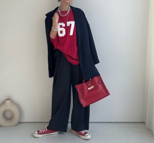 画像2: ●期間限定●数量限定●ご予約10倍ポイント対象●【11/7 LIVEご紹介アイテム】2WAYドルマンロンT（ロゴTYPE）（予約/2-3）