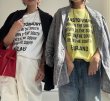 画像12: ●期間限定●数量限定●【11/7 LIVEご紹介アイテム】ハーフスリーブロゴT (12)