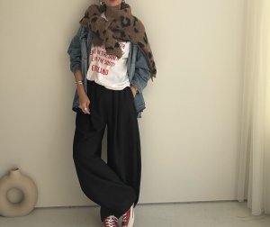 画像15: ●期間限定●数量限定●ご予約5倍ポイント対象●【11/7 LIVEご紹介アイテム】前後2WAYレオパードシャギーニットカーディガン（予約/12）