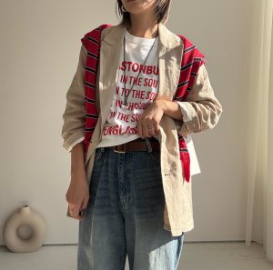 画像6: ●期間限定●数量限定●ご予約10倍ポイント対象●【11/7 LIVEご紹介アイテム】ハーフスリーブロゴT（予約/2-3）