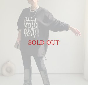 画像5: ●期間限定●数量限定●【11/7 LIVEご紹介アイテム】ランダムロゴオーバースエット（予約/1-2）