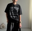 画像5: ●期間限定●数量限定●【11/7 LIVEご紹介アイテム】ハーフスリーブロゴT (5)